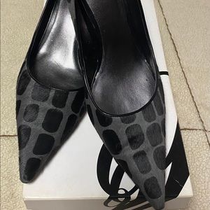 Nine West Animal Skin Heels